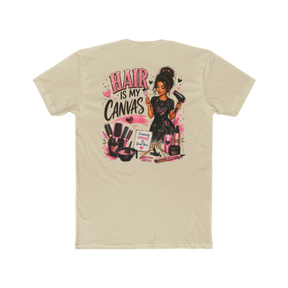 Hair Is My Canvas T‑Shirt