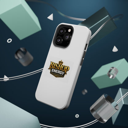 Phone Case — Bishop Energy Logo Magnetic Impact-Resistant Protective Cover