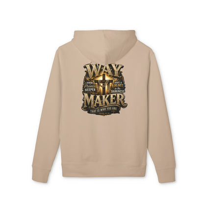 Waymaker Hoodie — Christian Faith Graphic Pullover ("Way Maker")