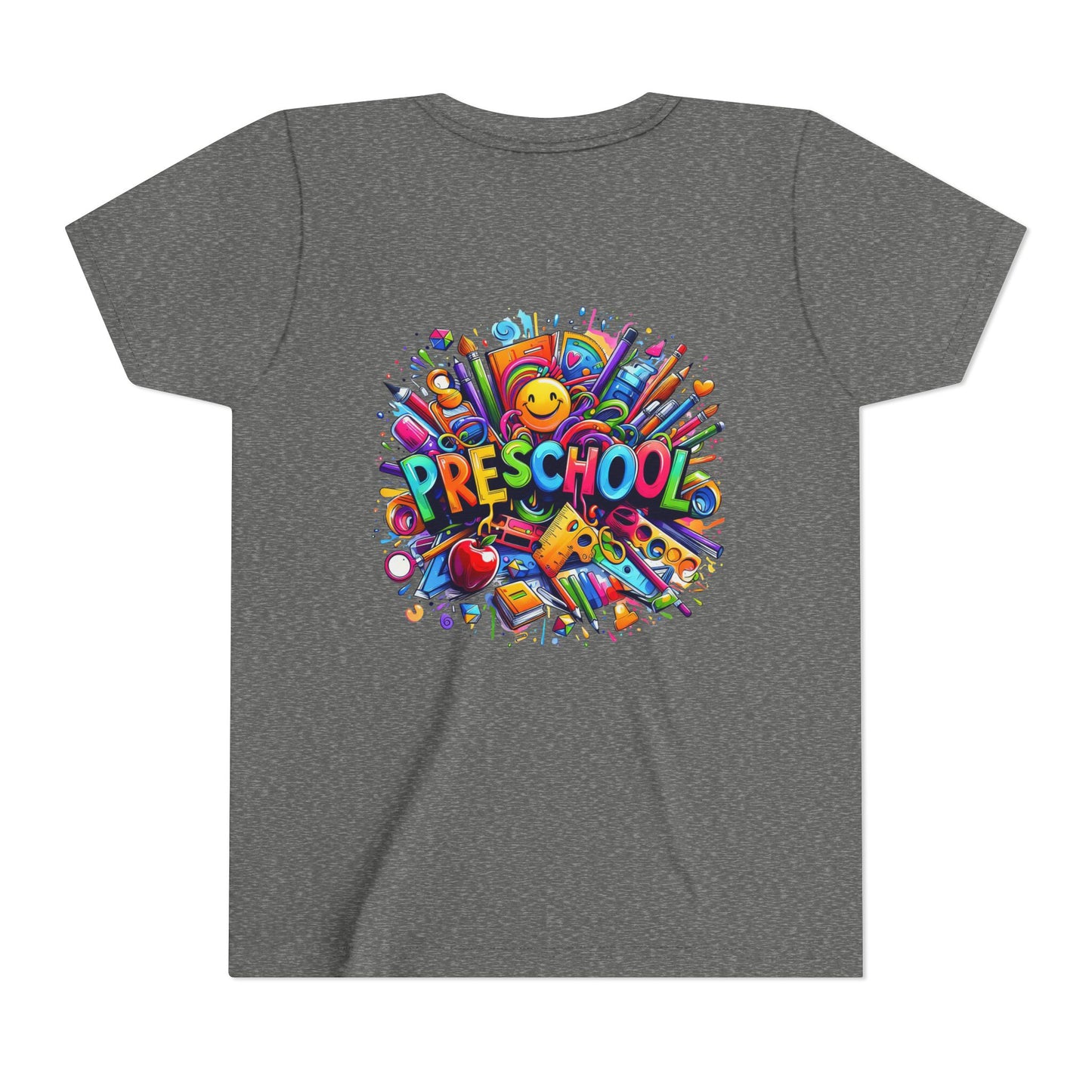Preschool Kids T-Shirt — Colorful Preschool Design