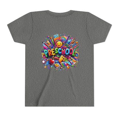 Preschool Kids T-Shirt — Colorful Preschool Design