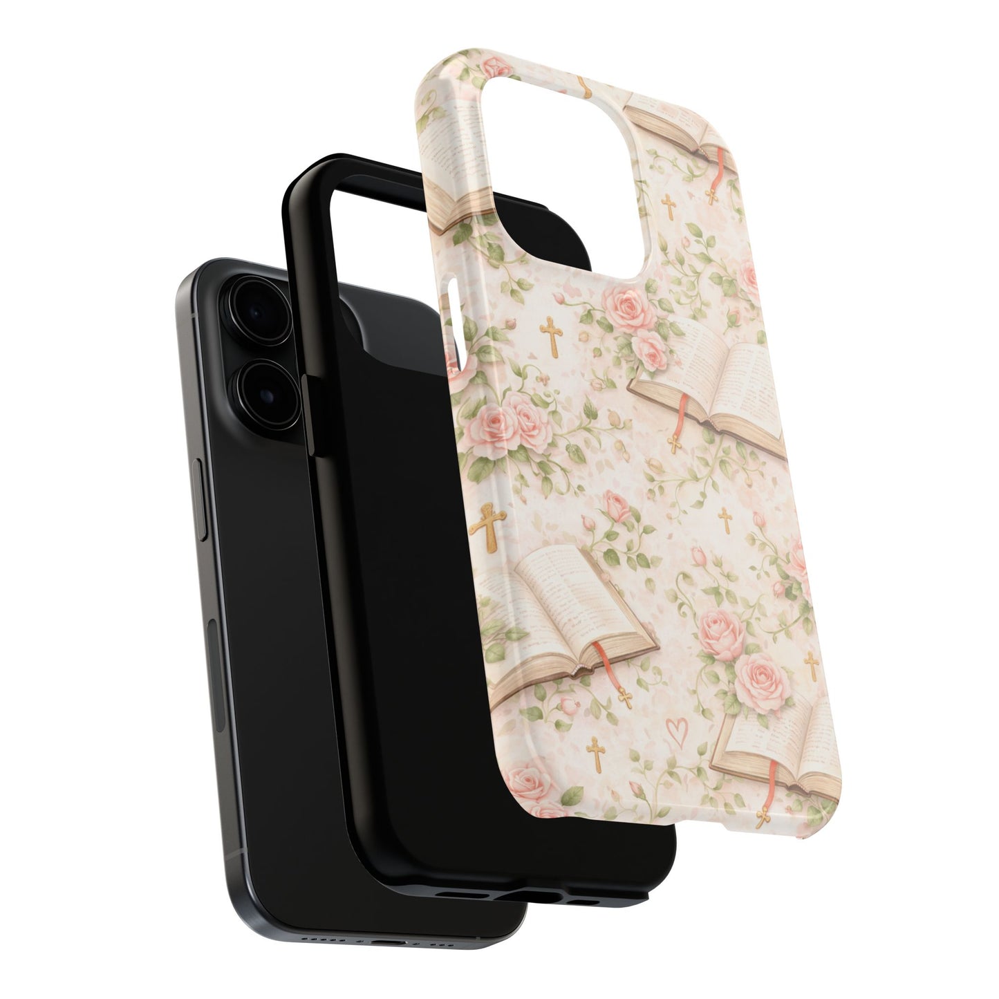Blooming Blessings Phone Case | Christian Floral iPhone Case