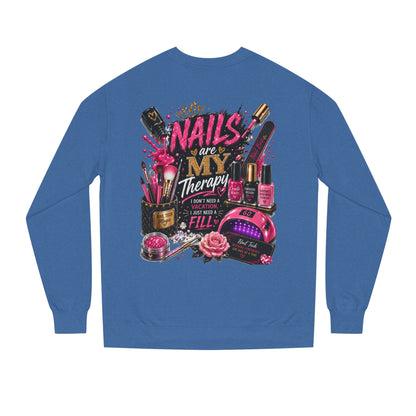 Nails Are My Therapy Sweatshirt