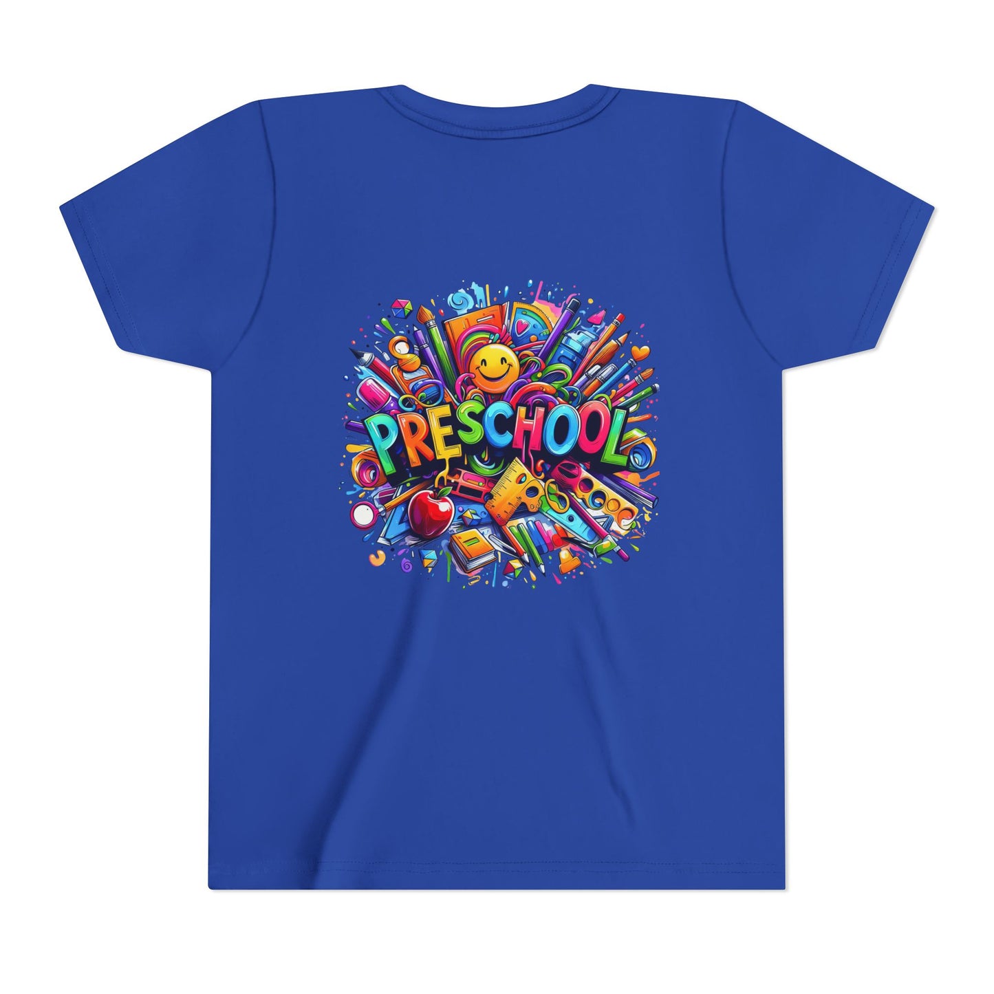 Preschool Kids T-Shirt — Colorful Preschool Design