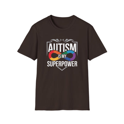 Autism Is My Superpower T-Shirt