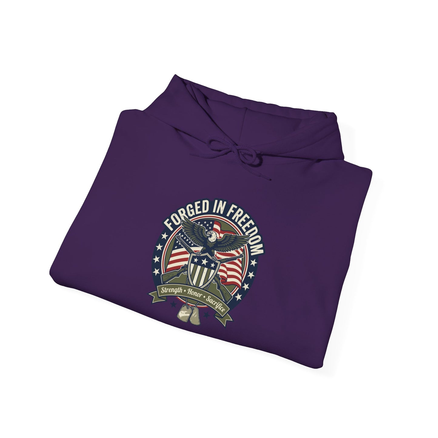 Forged in Freedom Hoodie