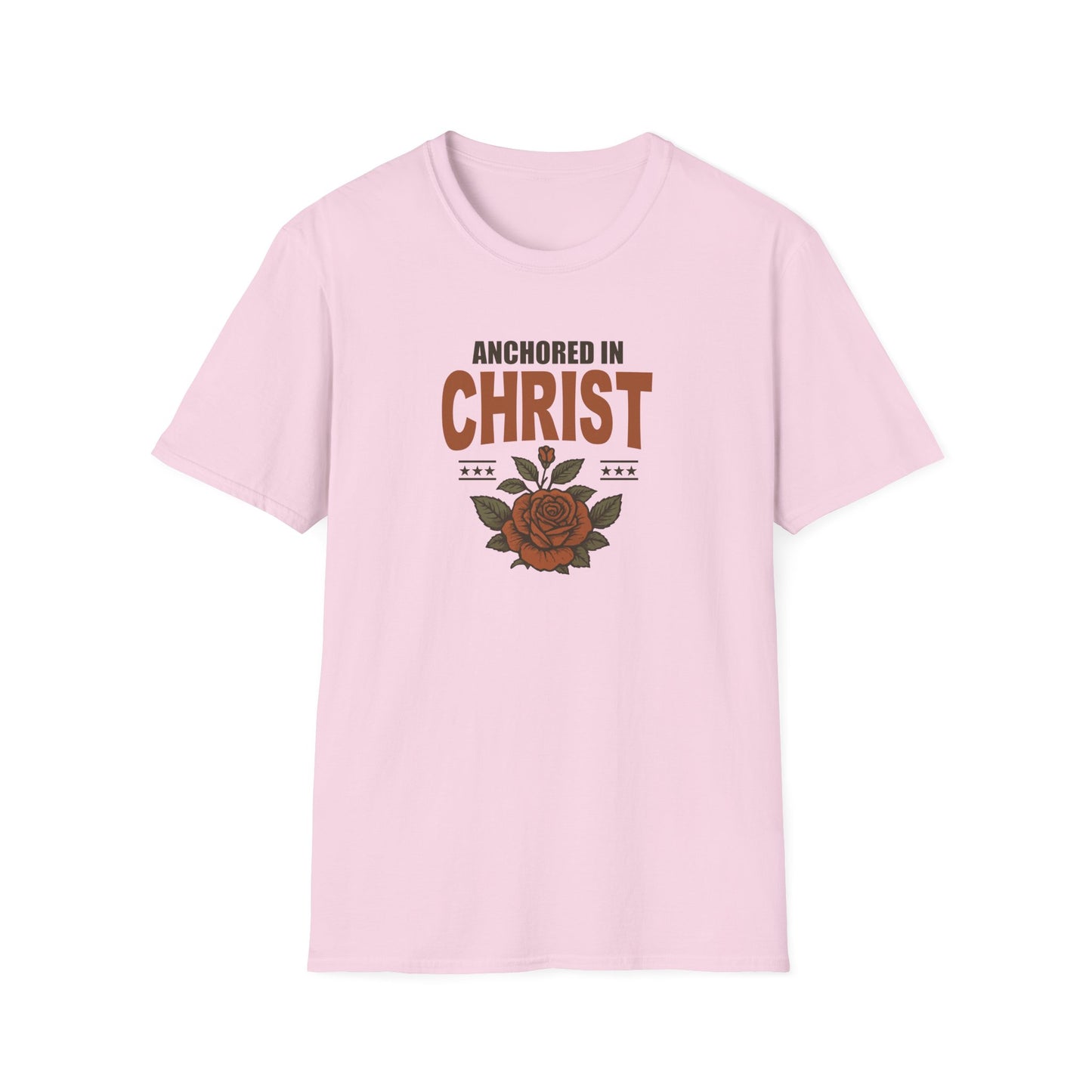 Anchored in Christ T-Shirt