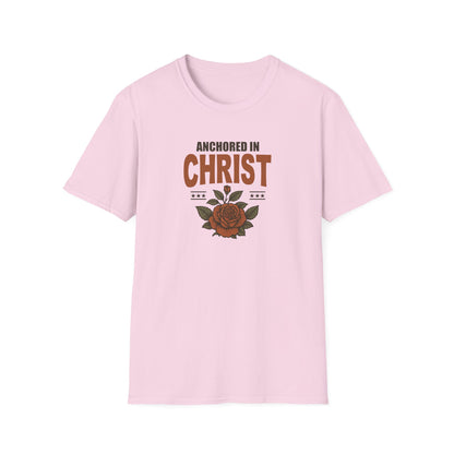 Anchored in Christ T-Shirt