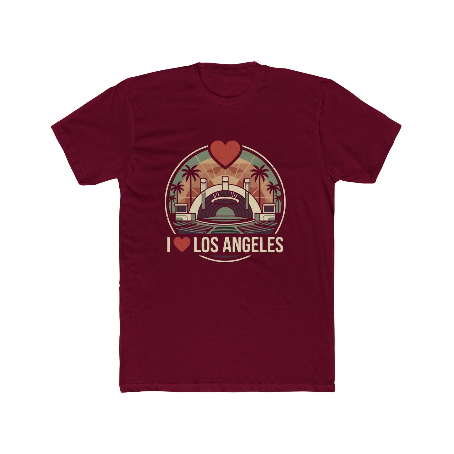 Los Angeles Retro 'I  Los Angeles' T-Shirt