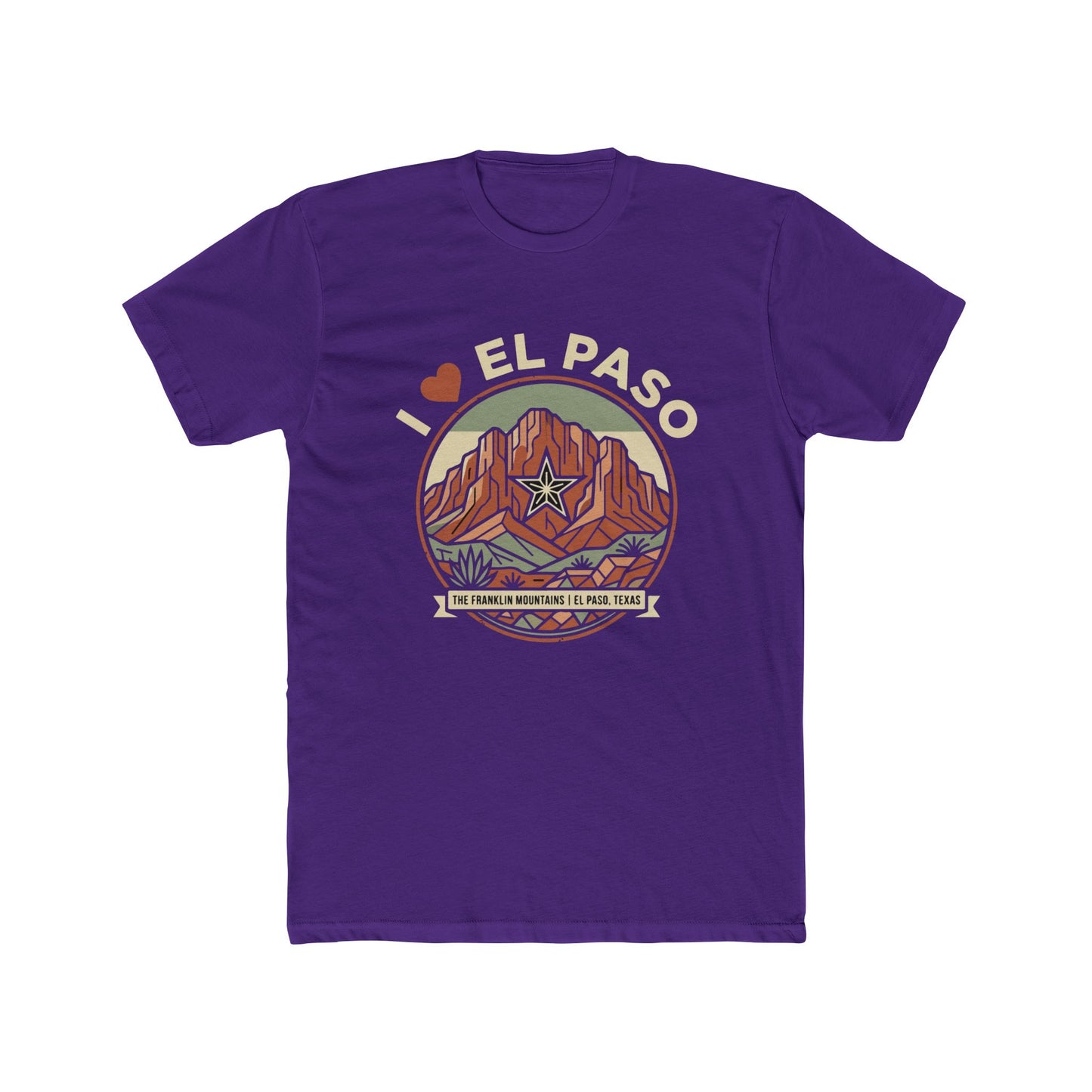 Unisex Cotton Crew Tee