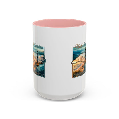 Coastal Lighthouse Coffee Mug – From Mountains to Coast Accent Mug