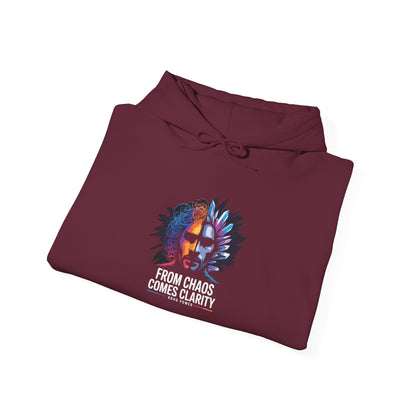 "From Chaos Comes Clarity" Hoodie