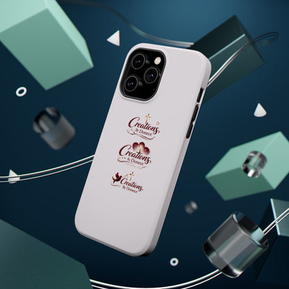 Magnetic Impact-Resistant Phone Case – Creations by Dionesa Logo