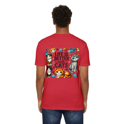 Life Is Better With Cats T-Shirt