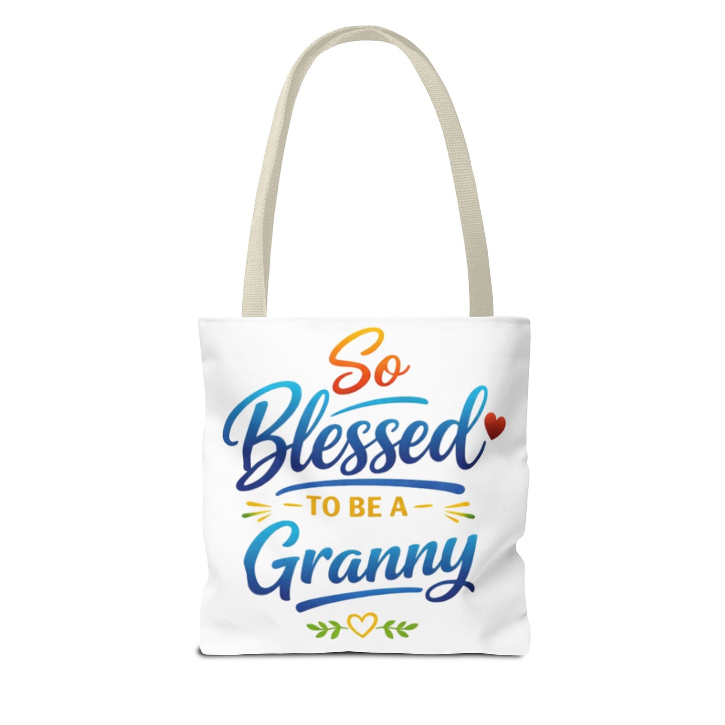 So Blessed to Be a Granny Tote Bag — Gift Tote for New Grandmothers
