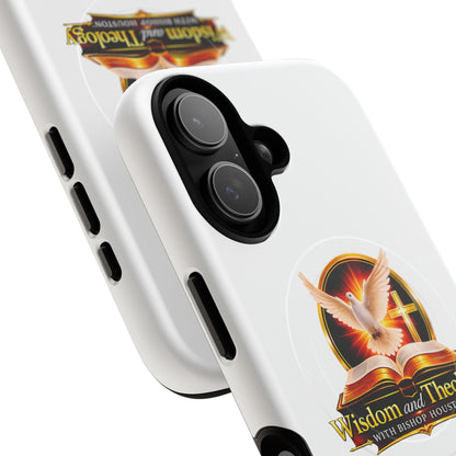 Wisdom and Theology Phone Case — Tough Magnetic Christian iPhone Cover