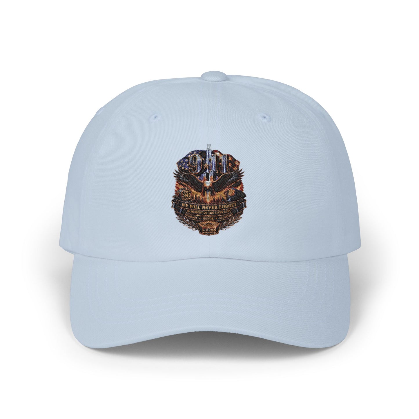 Vintage Embroidered Helmet Dad Cap
