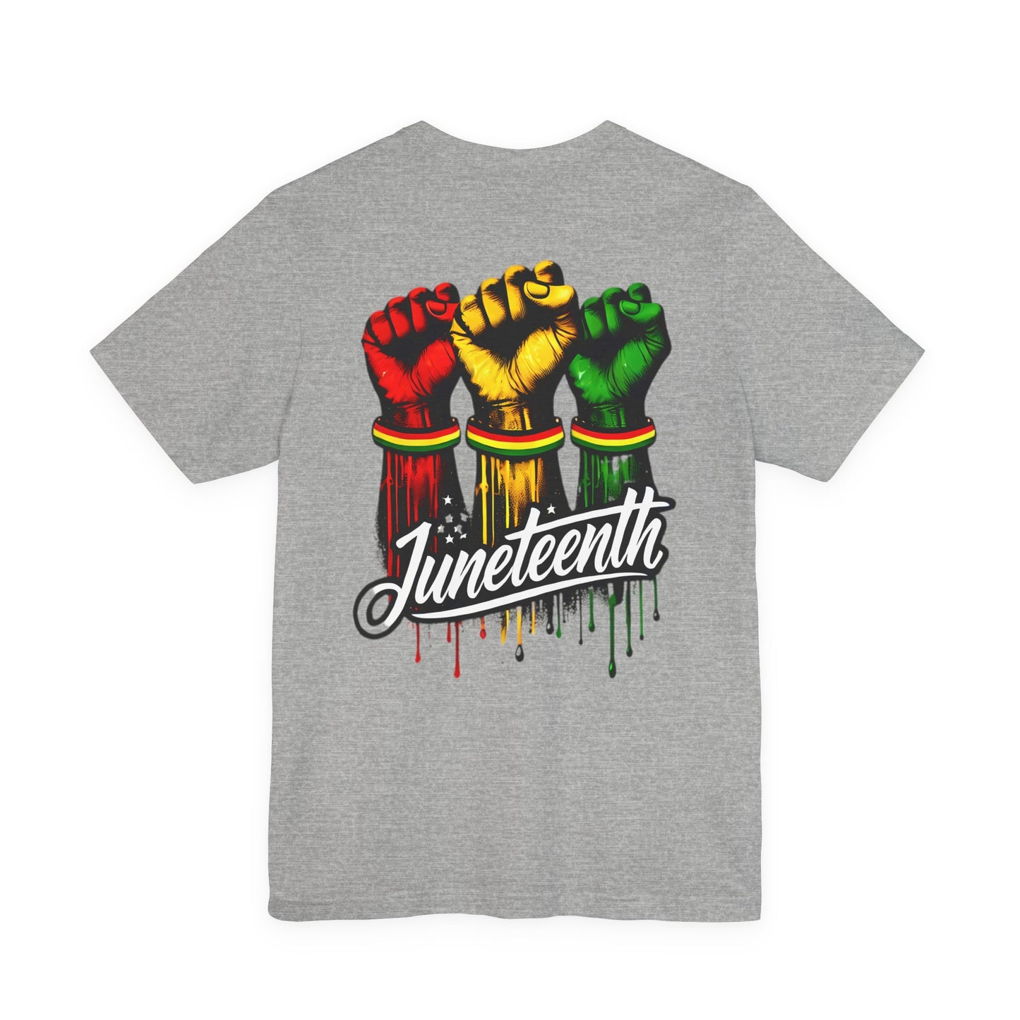 Juneteenth Fist T-Shirt — Black Liberation Pride Tee