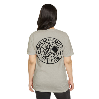 Serve Smash Repeat Ping Pong T-Shirt