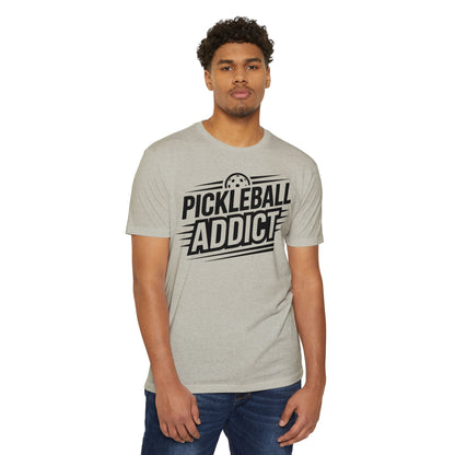 T-Shirt — Pickleball Addict Graphic Tee