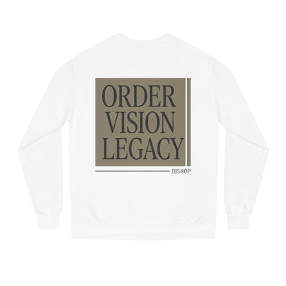 Order • Vision • Legacy Sweatshirt — Minimalist Motivational Crewneck