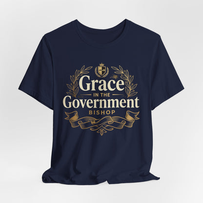Grace in the Government T-Shirt — Christian Faith Inspirational Tee