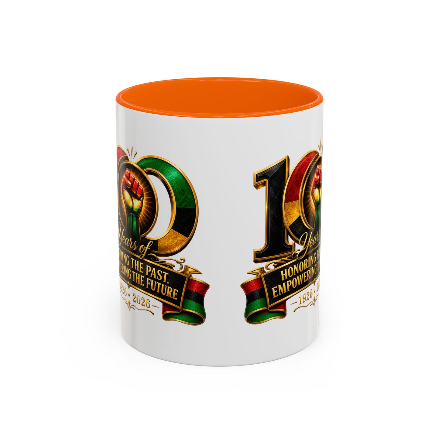 100 Years Commemorative Coffee Mug — "Honoring the Past, Empowering the Future"