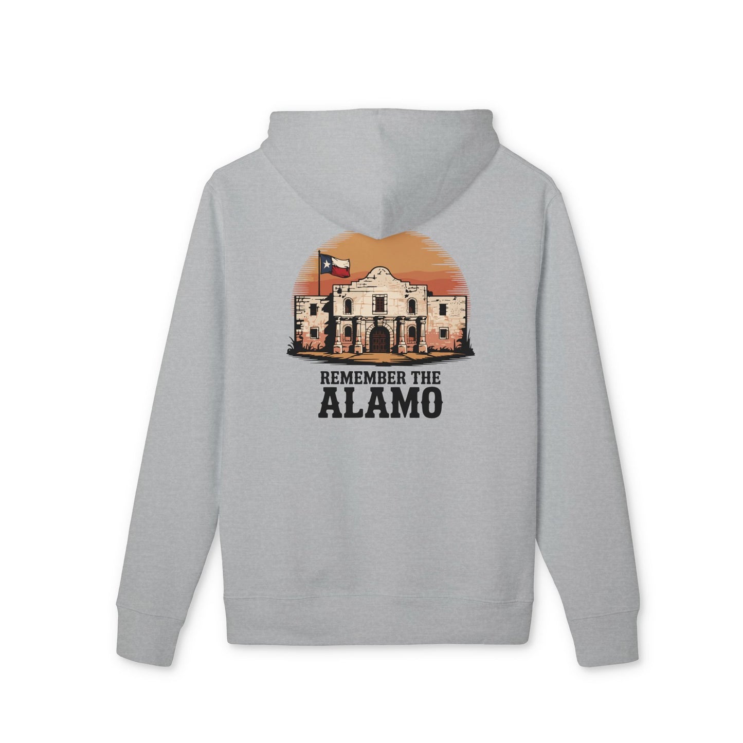 Remember The Alamo Hoodie — Vintage San Antonio Landmark Pullover