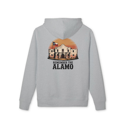 Remember The Alamo Hoodie — Vintage San Antonio Landmark Pullover