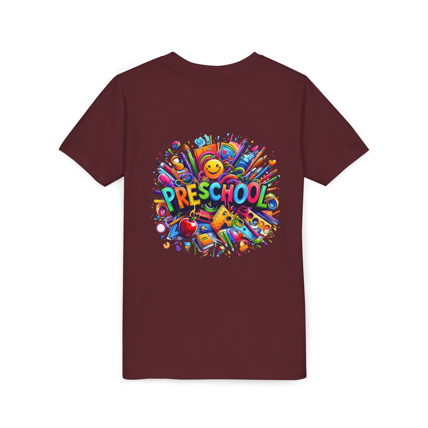 Preschool Kids T-Shirt — Colorful Preschool Design