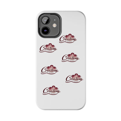 Logo Pattern Tough Phone Case — Creations Repeat Design