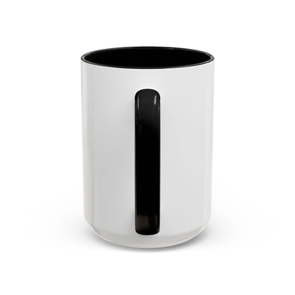 Accent Coffee Mug - "Diabetes Won't Define Me" Inspirational Faith Coffee Mug (11/15oz)
