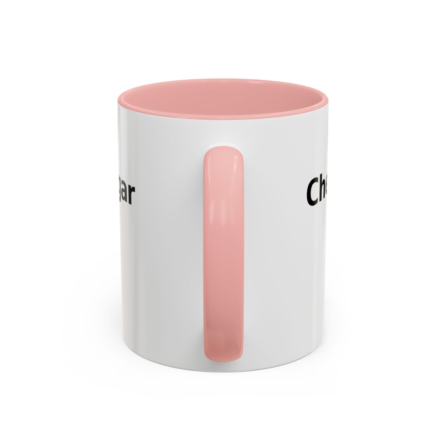 Coffee Mug — “Checking My Blood Sugar Like It’s My Job” Accent Mug (11/15 oz)
