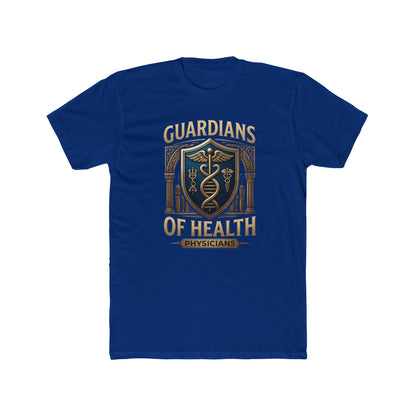 Guardians of Health Physician T-Shirt — Medical Doctor Shield Tee