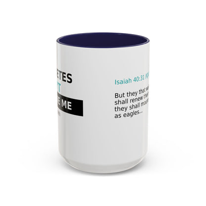 Scripture Coffee Mug — Isaiah 40:31 Inspirational Accent Mug (11/15oz)
