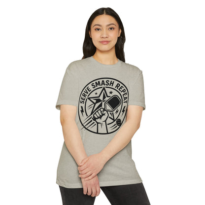 Serve Smash Repeat Ping Pong T-Shirt