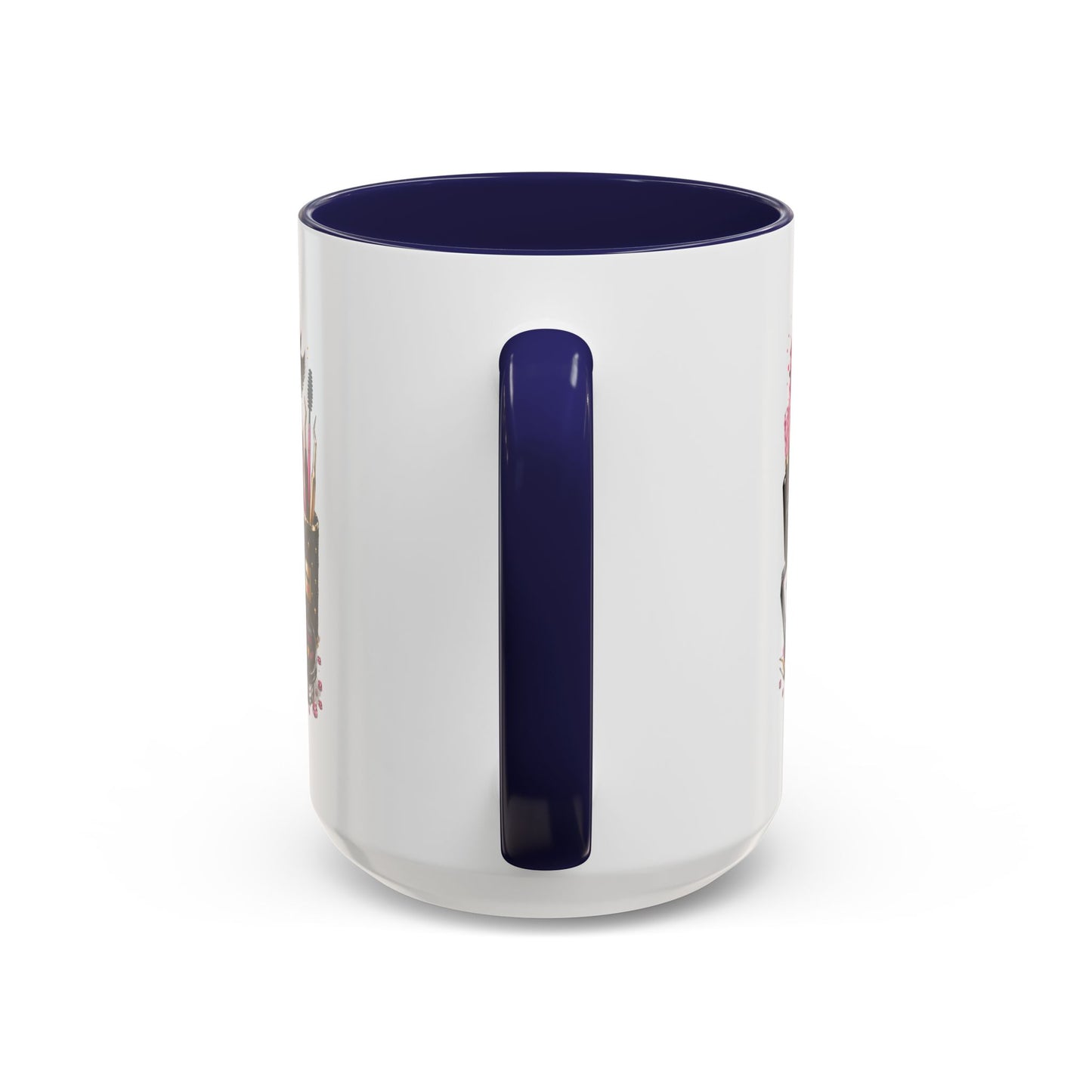 Lash Technician Coffee Mug – 'Enhancing Beauty One Lash at a Time' Accent Mug