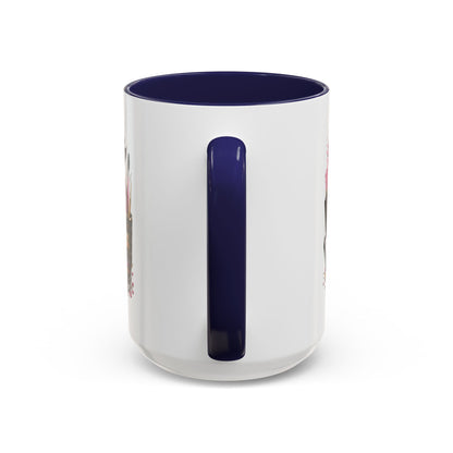 Lash Technician Coffee Mug – 'Enhancing Beauty One Lash at a Time' Accent Mug
