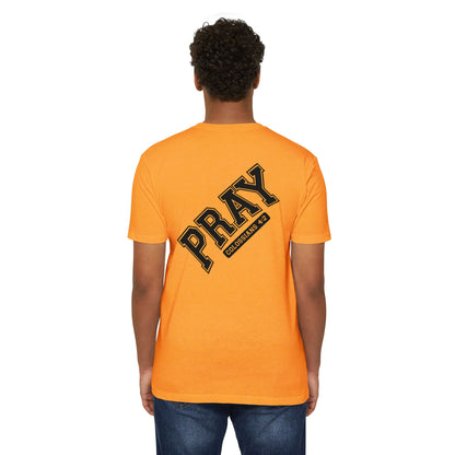 Pray Colossians 4:2 Christian T-Shirt — Faith Prayer Tee