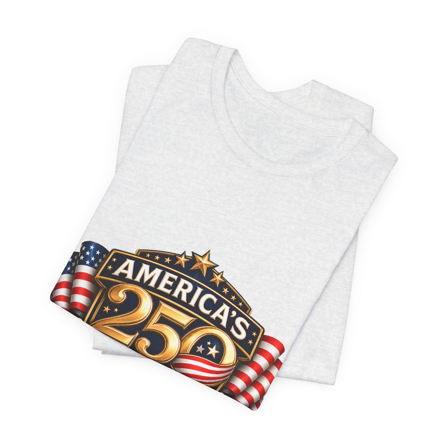 America's 250th Anniversary T-Shirt – 1776–2026 Patriotic USA Flag Tee