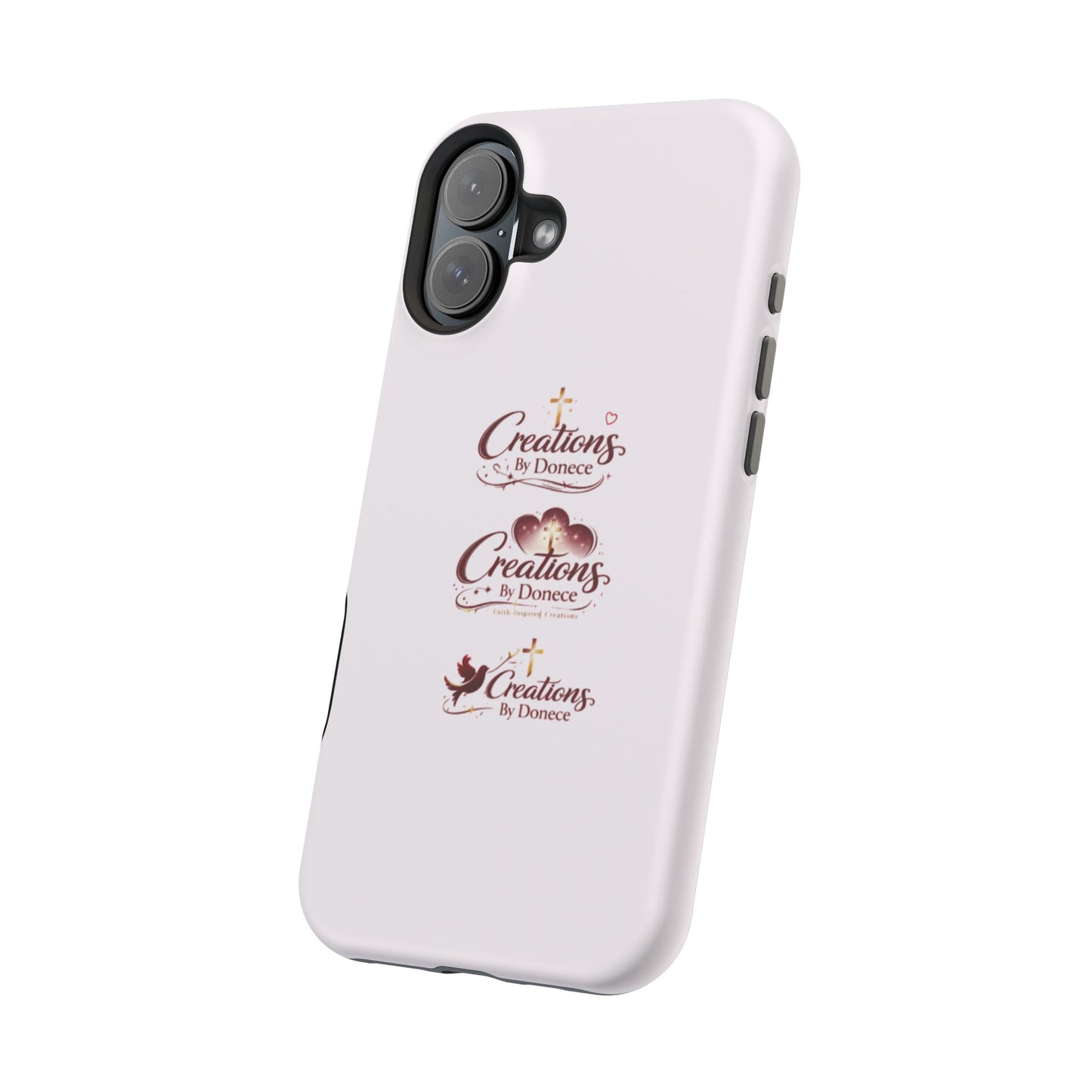 Magnetic Impact-Resistant Phone Case – Creations by Dionesa Logo