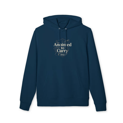 Anointed to Carry Hoodie — Faith-Based Christian Pullover
