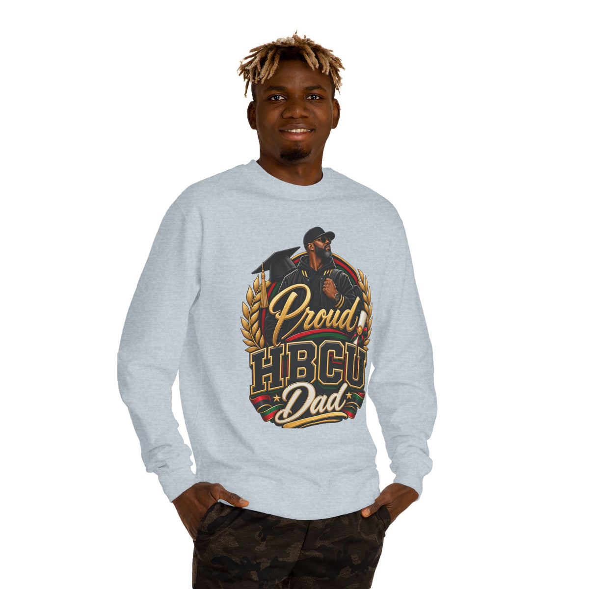 Proud HBCU Dad Sweatshirt