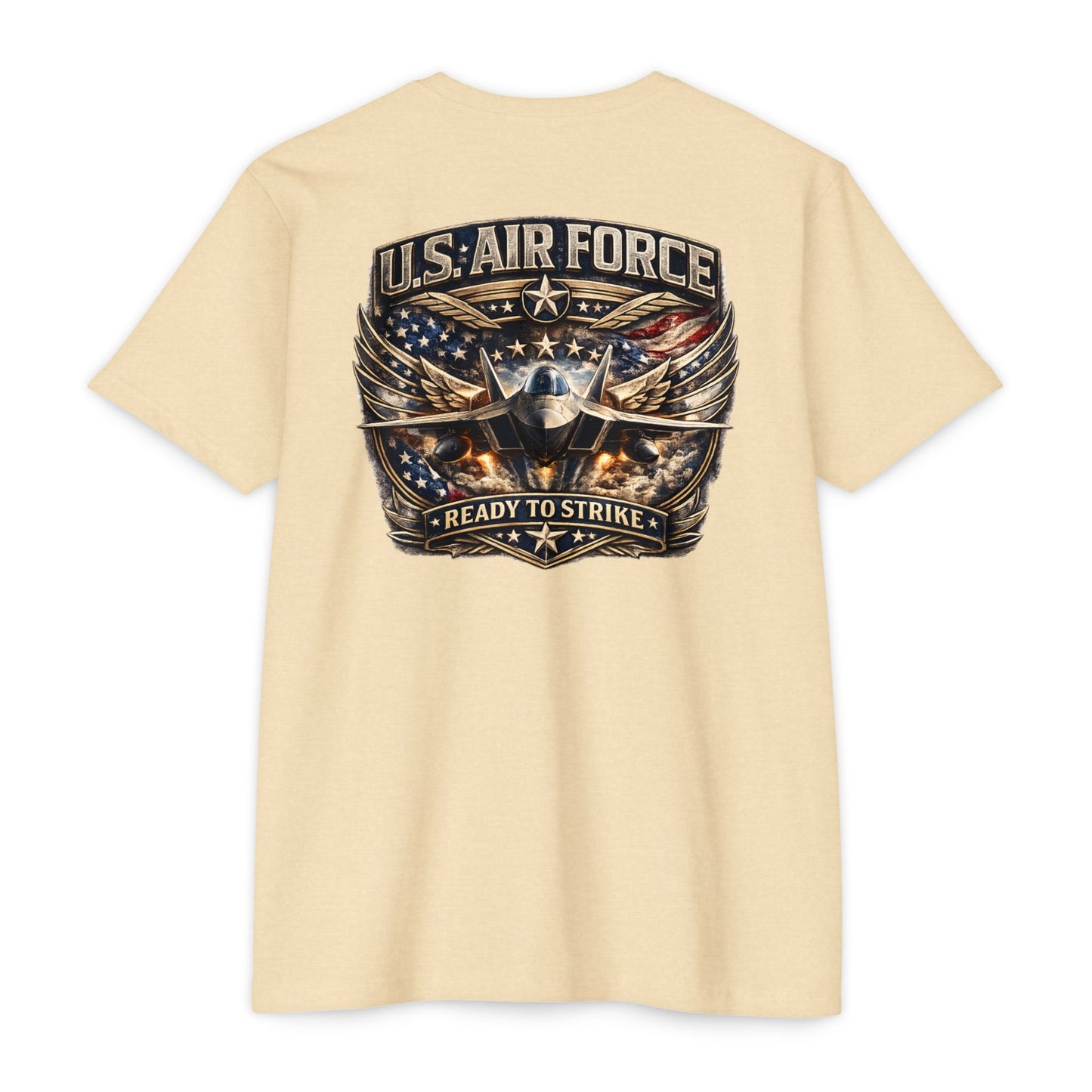 U.S. Air Force 'Ready to Strike' Graphic T-Shirt
