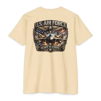 U.S. Air Force 'Ready to Strike' Graphic T-Shirt