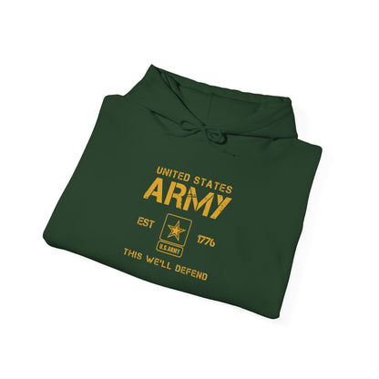 United States Army This We'll Defend Military  Hoodie