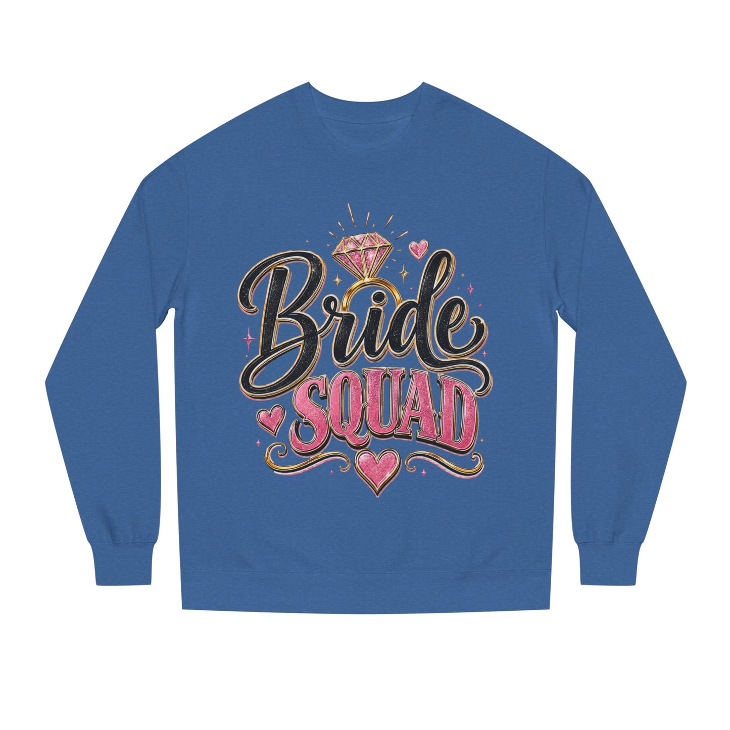 Bride Squad Sweatshirt — Bachelorette Party Crewneck