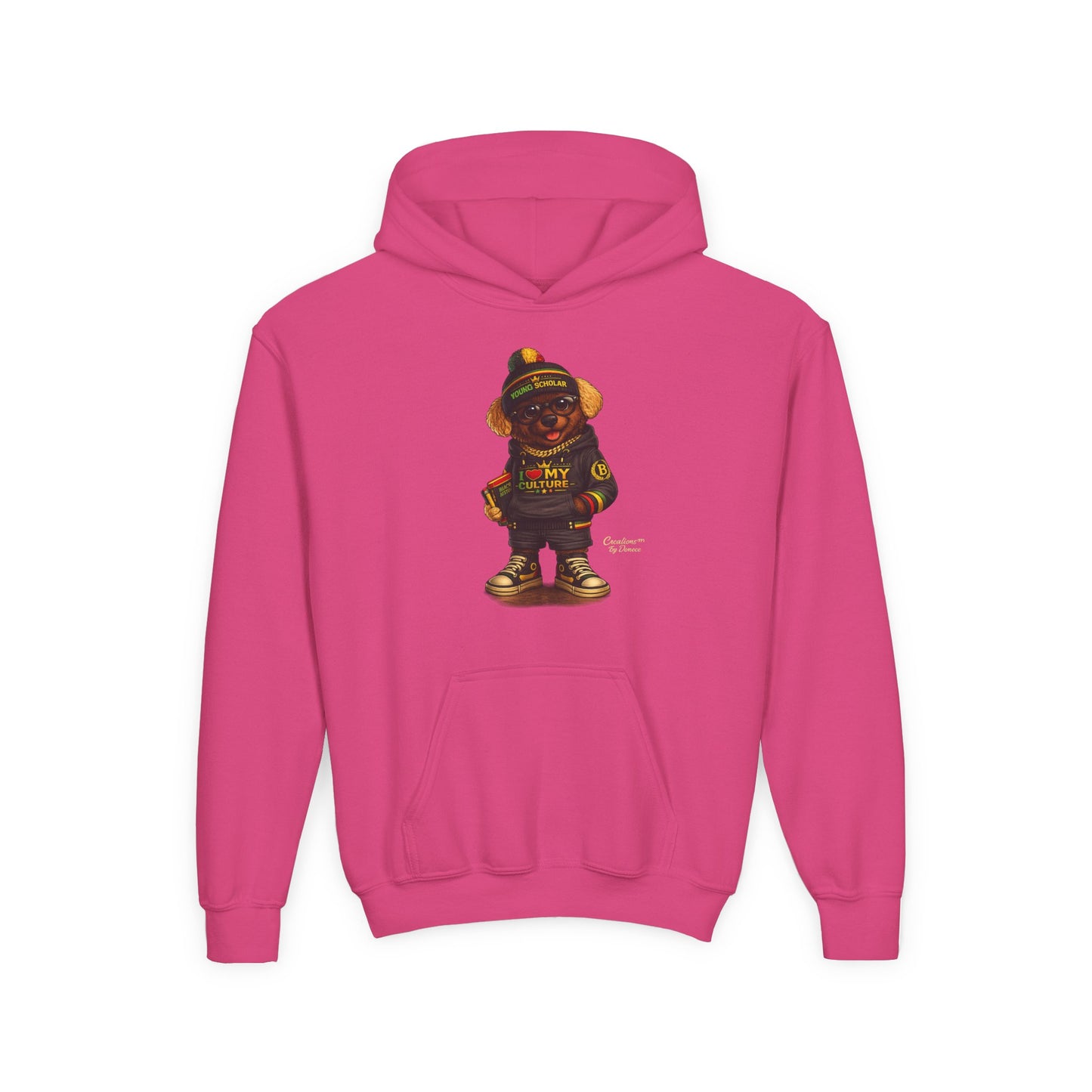 Youth Heavy Blend Hooded Sweatshirt