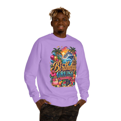 Birthday Cruise Sweatshirt