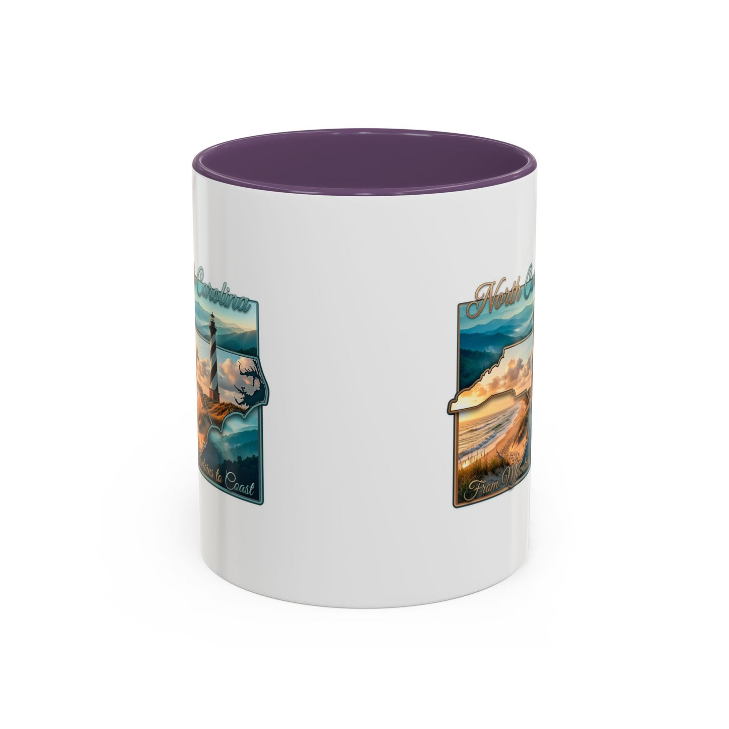 Coastal Lighthouse Coffee Mug – From Mountains to Coast Accent Mug